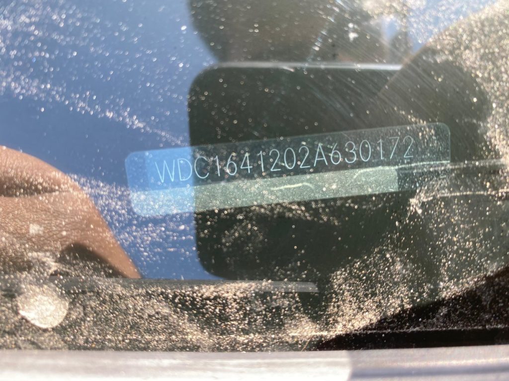 Car Wreckers - Mercedes ML300 2010 White Auto Diesel