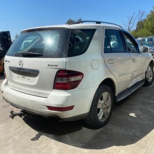 Car Wreckers - Mercedes ML300 2010 White Auto Diesel