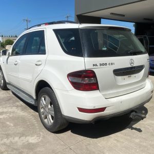 Car Wreckers - Mercedes ML300 2010 White Auto Diesel