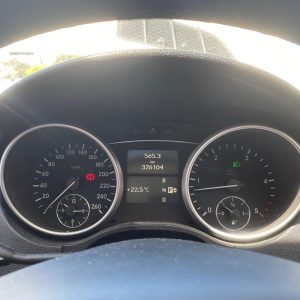 Car Wreckers - Mercedes ML300 2010 White Auto Diesel