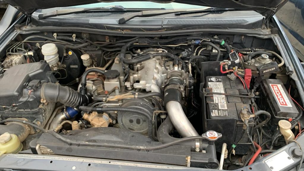 Car Wreckers - Mitsubishi Triton 2010 Black Manual Diesel