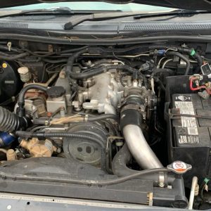 Car Wreckers - Mitsubishi Triton 2010 Black Manual Diesel