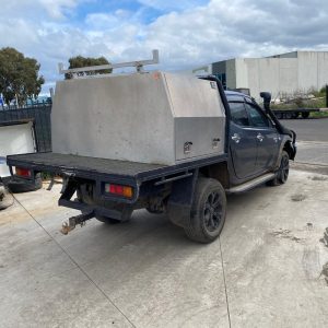 Car Wreckers - Mitsubishi Triton 2010 Black Manual Diesel