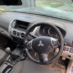 Car Wreckers - Mitsubishi Triton 2010 Black Manual Diesel