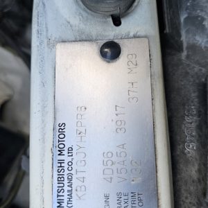 Mitsubishi Triton 2010 KB4T DI-D 2.5L 4D56-HP DOHC 16v Turbo Diesel Direct Inj. 4cyl 131kW Utility AWD