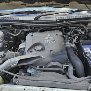 Mitsubishi Triton 2010 KB4T DI-D 2.5L 4D56-HP DOHC 16v Turbo Diesel Direct Inj. 4cyl 131kW Utility AWD