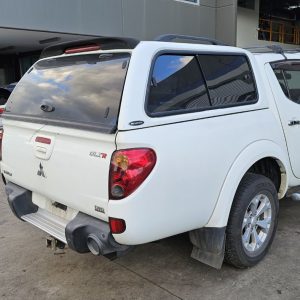Mitsubishi Triton 2010 KB4T DI-D 2.5L 4D56-HP DOHC 16v Turbo Diesel Direct Inj. 4cyl 131kW Utility AWD
