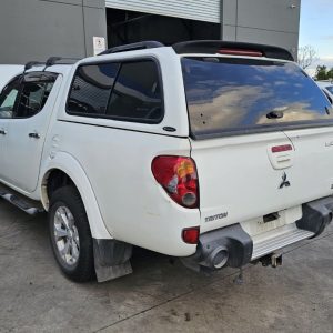 Mitsubishi Triton 2010 KB4T DI-D 2.5L 4D56-HP DOHC 16v Turbo Diesel Direct Inj. 4cyl 131kW Utility AWD
