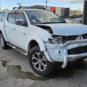 Mitsubishi Triton 2010 KB4T DI-D 2.5L 4D56-HP DOHC 16v Turbo Diesel Direct Inj. 4cyl 131kW Utility AWD