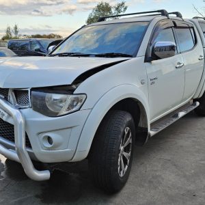 Mitsubishi Triton 2010 KB4T DI-D 2.5L 4D56-HP DOHC 16v Turbo Diesel Direct Inj. 4cyl 131kW Utility AWD