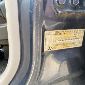 Car Wreckers - Mitsubishi Triton 2010 Black Manual Diesel