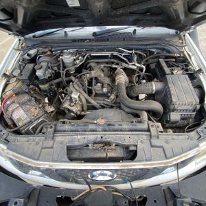 Car Wreckers - Nissan Navara 2010 White Manual Diesel