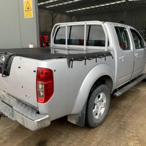 Car Wreckers - Nissan Navara 2010 Silver Auto Diesel - Used Parts, Auto Parts