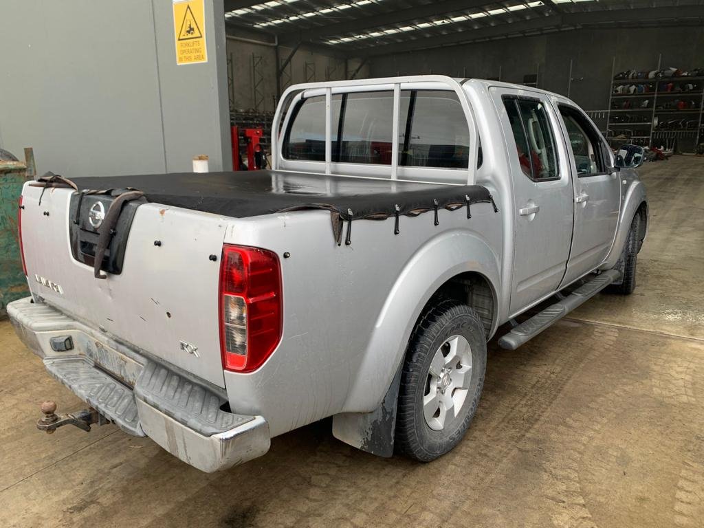 Car Wreckers - Nissan Navara 2010 Silver Auto Diesel - Used Parts, Auto Parts