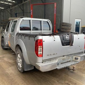 Car Wreckers - Nissan Navara 2010 Silver Auto Diesel - Used Parts, Auto Parts