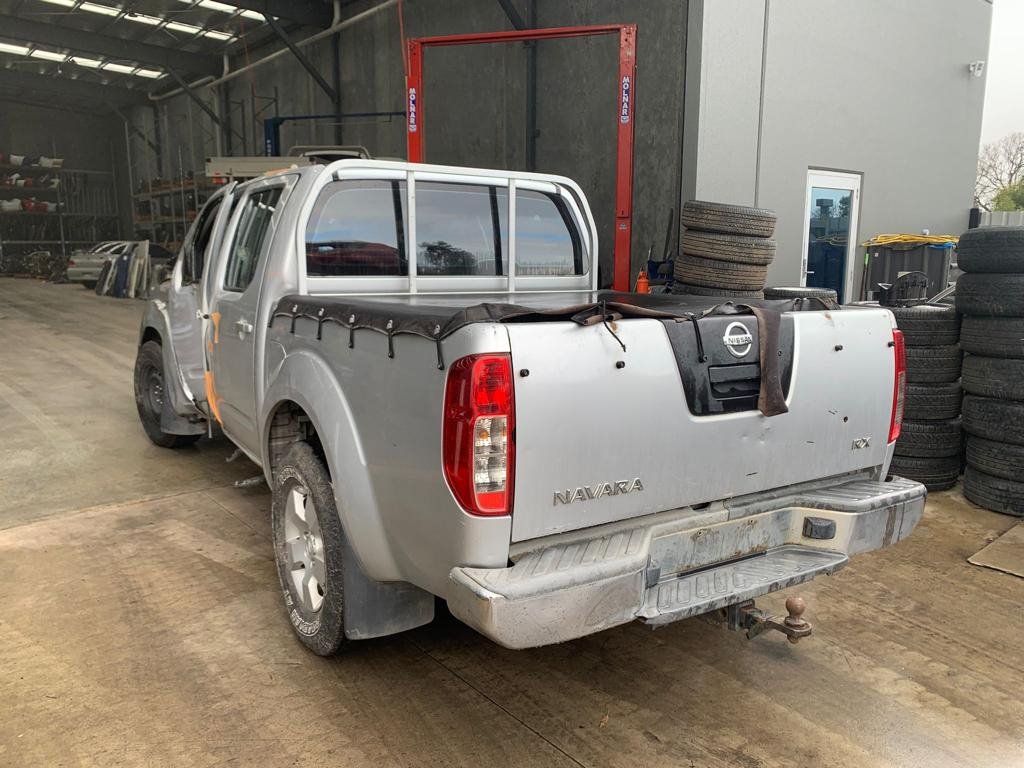 Car Wreckers - Nissan Navara 2010 Silver Auto Diesel - Used Parts, Auto Parts
