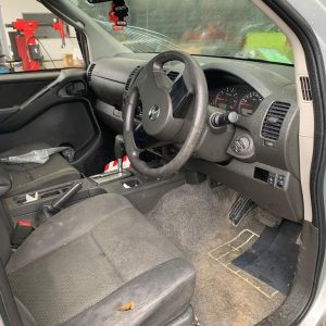 Car Wreckers - Nissan Navara 2010 Silver Auto Diesel - Used Parts, Auto Parts