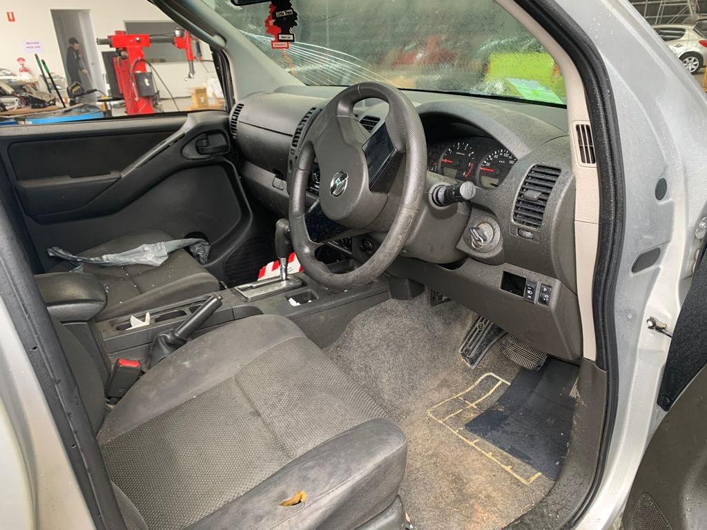 Car Wreckers - Nissan Navara 2010 Silver Auto Diesel - Used Parts, Auto Parts