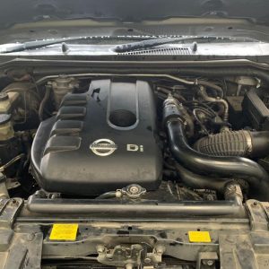 Car Wreckers - Nissan Navara 2010 Silver Auto Diesel - Used Parts, Auto Parts