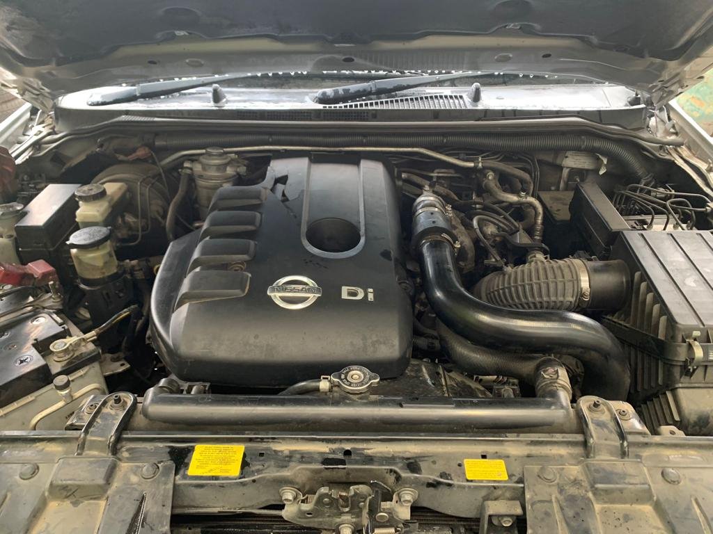 Car Wreckers - Nissan Navara 2010 Silver Auto Diesel - Used Parts, Auto Parts