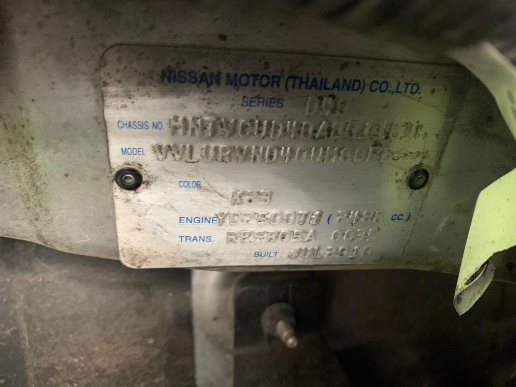 Car Wreckers - Nissan Navara 2010 Silver Auto Diesel - Used Parts, Auto Parts