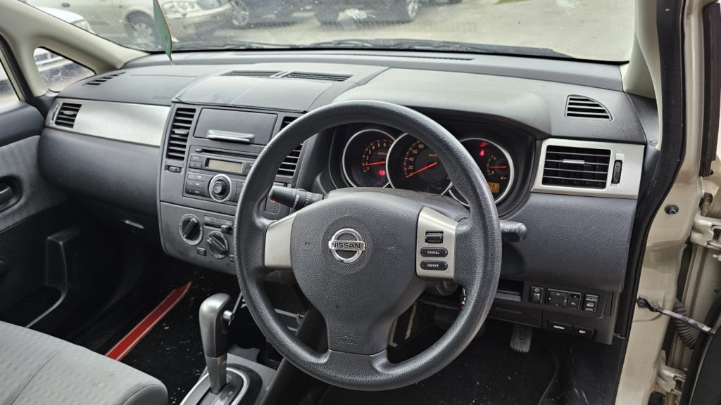 Nissan Tida 2010 SC11 1.8L MR18DE DOHC 16v Petrol 4cyl 93kW Sedan FWD