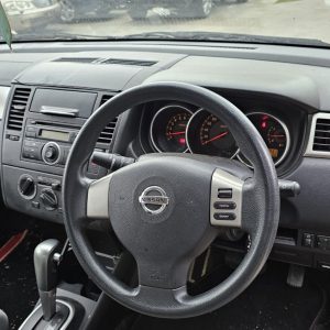 Nissan Tida 2010 SC11 1.8L MR18DE DOHC 16v Petrol 4cyl 93kW Sedan FWD