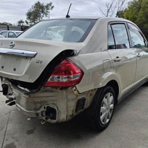 Nissan Tida 2010 SC11 1.8L MR18DE DOHC 16v Petrol 4cyl 93kW Sedan FWD