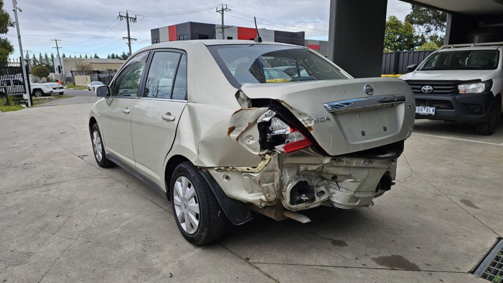 Nissan Tida 2010 SC11 1.8L MR18DE DOHC 16v Petrol 4cyl 93kW Sedan FWD