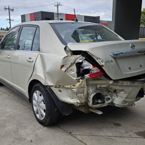 Nissan Tida 2010 SC11 1.8L MR18DE DOHC 16v Petrol 4cyl 93kW Sedan FWD