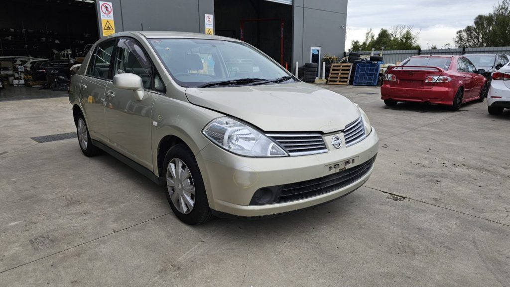 Nissan Tida 2010 SC11 1.8L MR18DE DOHC 16v Petrol 4cyl 93kW Sedan FWD