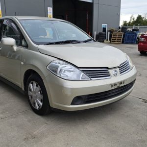 Nissan Tida 2010 SC11 1.8L MR18DE DOHC 16v Petrol 4cyl 93kW Sedan FWD