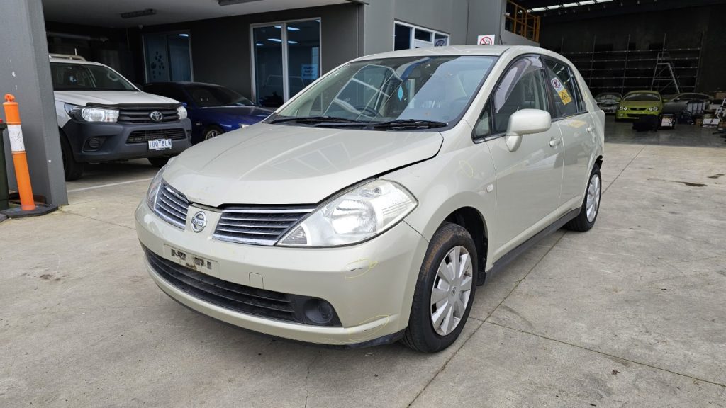 Nissan Tida 2010 SC11 1.8L MR18DE DOHC 16v Petrol 4cyl 93kW Sedan FWD