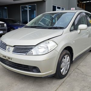 Nissan Tida 2010 SC11 1.8L MR18DE DOHC 16v Petrol 4cyl 93kW Sedan FWD