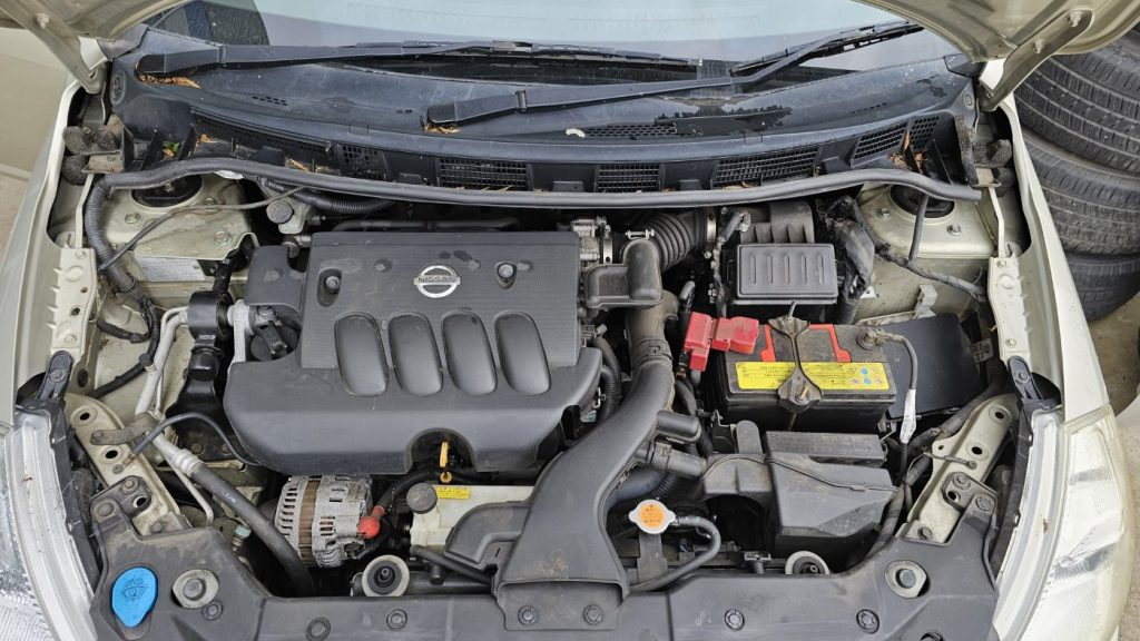 Nissan Tida 2010 SC11 1.8L MR18DE DOHC 16v Petrol 4cyl 93kW Sedan FWD