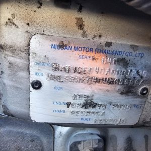 Car Wreckers - Nissan Navara 2010 Silver Auto Diesel