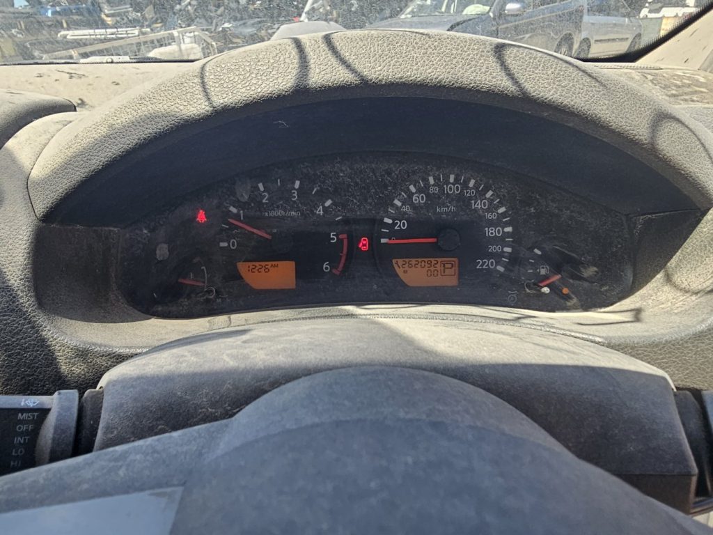 Car Wreckers - Nissan Navara 2010 Silver Auto Diesel