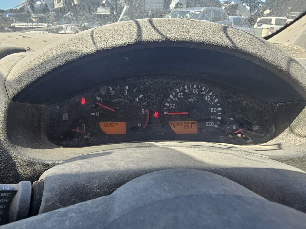 Car Wreckers - Nissan Navara 2010 Silver Auto Diesel