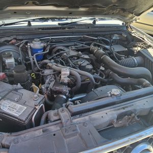 Car Wreckers - Nissan Navara 2010 Silver Auto Diesel