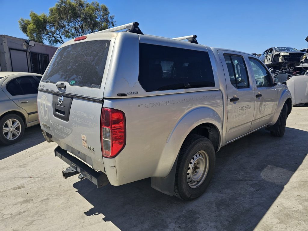 Car Wreckers - Nissan Navara 2010 Silver Auto Diesel