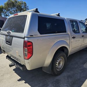 Car Wreckers - Nissan Navara 2010 Silver Auto Diesel