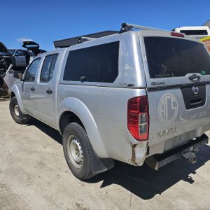 Car Wreckers - Nissan Navara 2010 Silver Auto Diesel