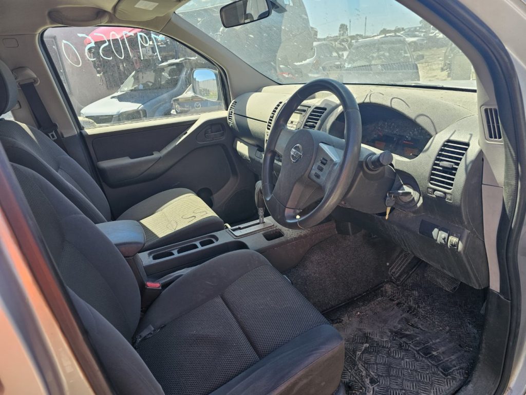 Car Wreckers - Nissan Navara 2010 Silver Auto Diesel