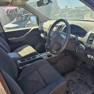 Car Wreckers - Nissan Navara 2010 Silver Auto Diesel