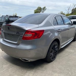 Car Wreckers - Suzuki Kizashi 2010 Silver Auto Petrol