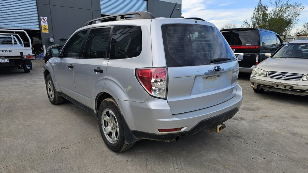 Car Wreckers - Subaru Forestor 2010 Silver Auto Petrol