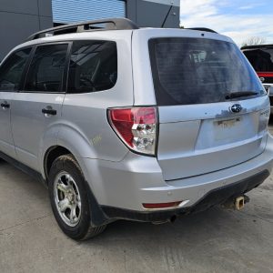 Car Wreckers - Subaru Forestor 2010 Silver Auto Petrol