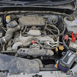 Car Wreckers - Subaru Forestor 2010 Silver Auto Petrol