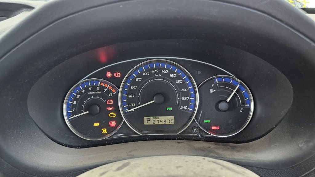 Car Wreckers - Subaru Forestor 2010 Silver Auto Petrol