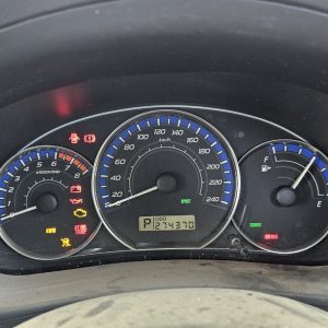 Car Wreckers - Subaru Forestor 2010 Silver Auto Petrol